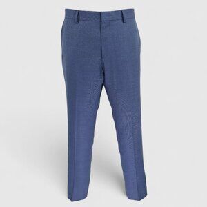 Hugo Boss Virgin Wool Flat Front Dress Pants W36xL30